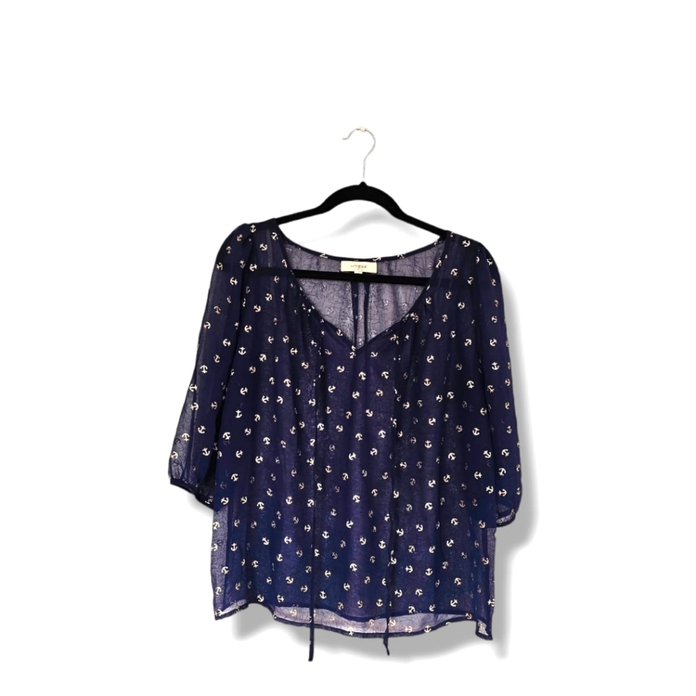 UMGEE blouse blue